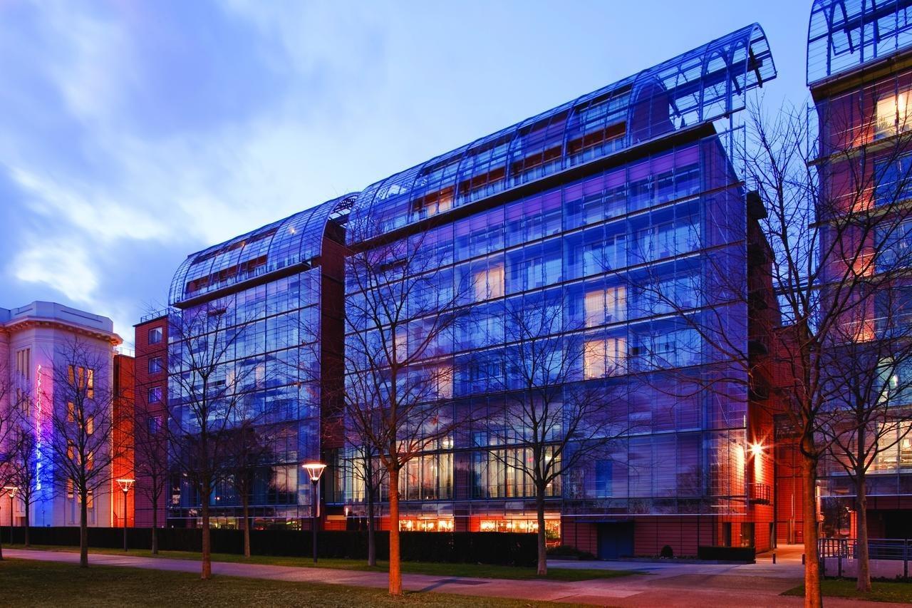 Lyon Marriott Hotel Cite Internationale Екстер'єр фото