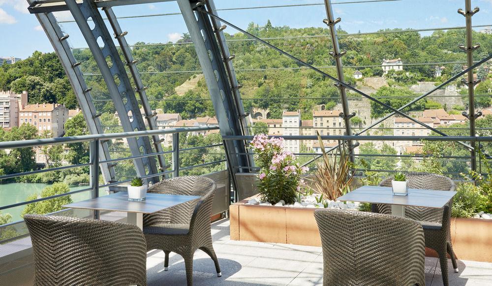 Lyon Marriott Hotel Cite Internationale Екстер'єр фото