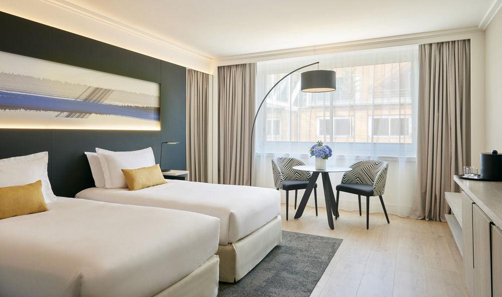 Lyon Marriott Hotel Cite Internationale Екстер'єр фото