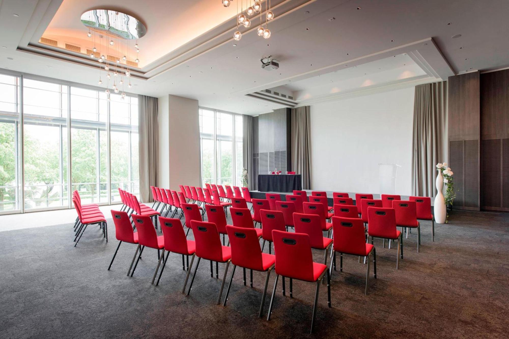 Lyon Marriott Hotel Cite Internationale Екстер'єр фото