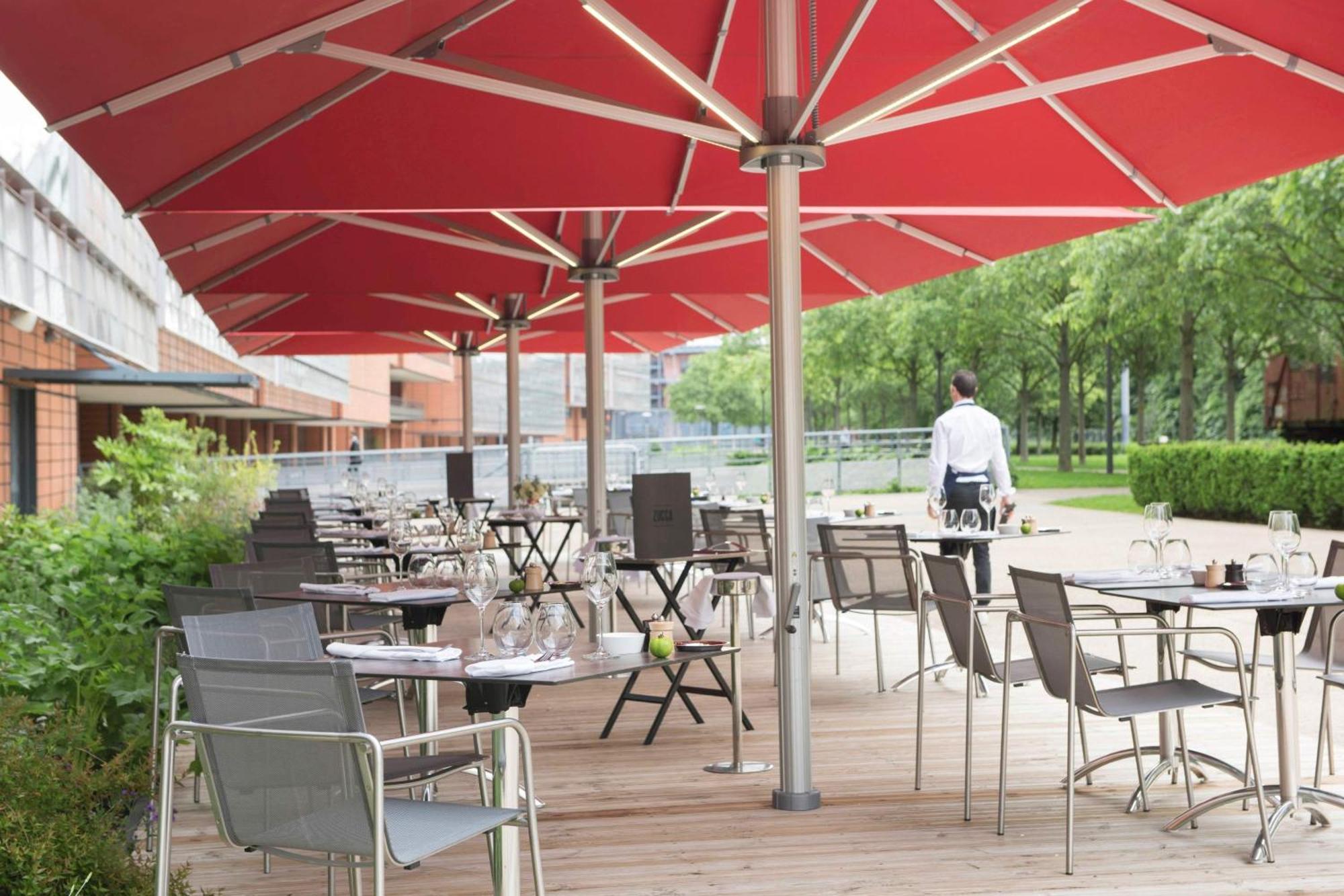 Lyon Marriott Hotel Cite Internationale Екстер'єр фото