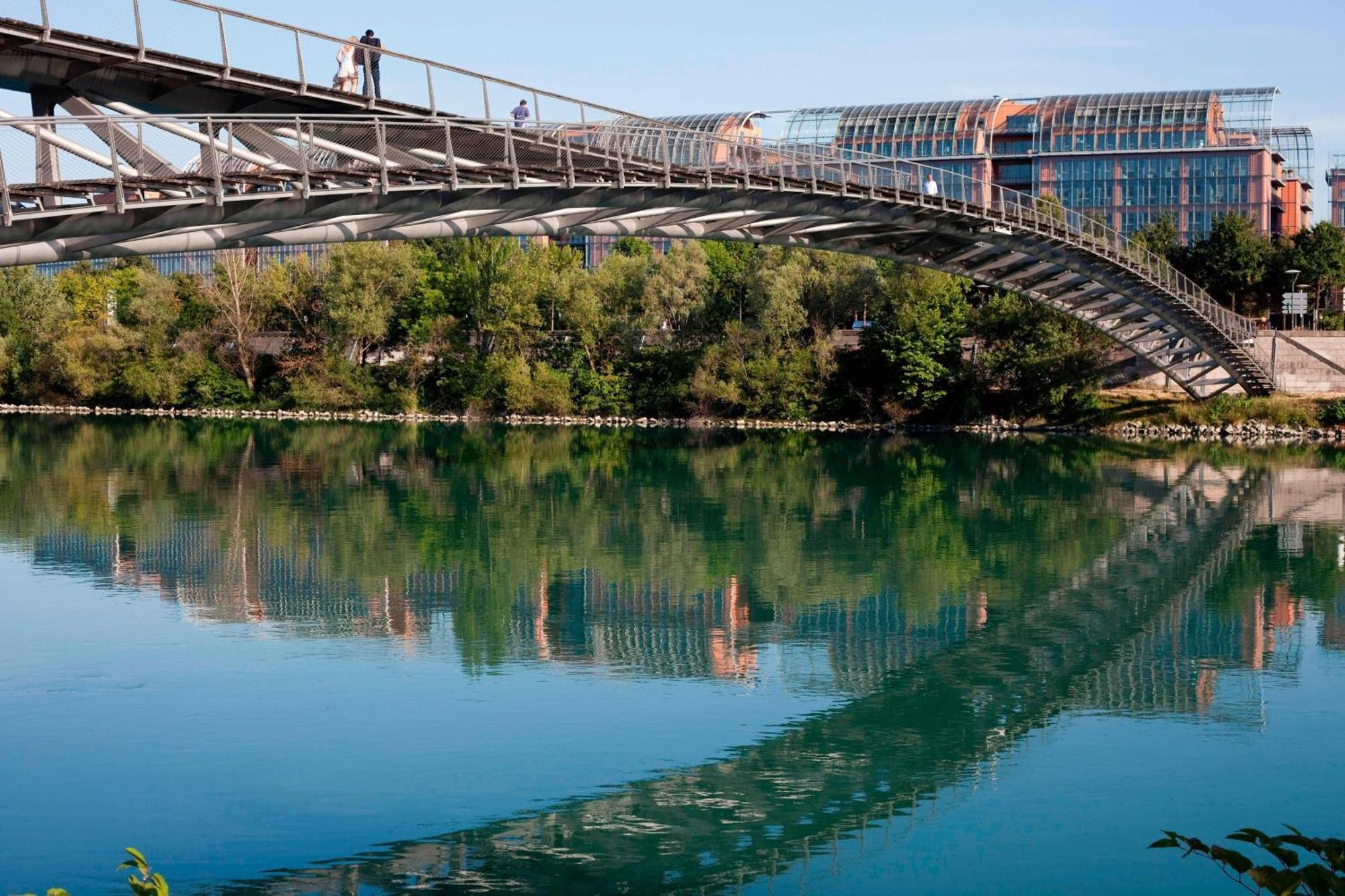 Lyon Marriott Hotel Cite Internationale Екстер'єр фото