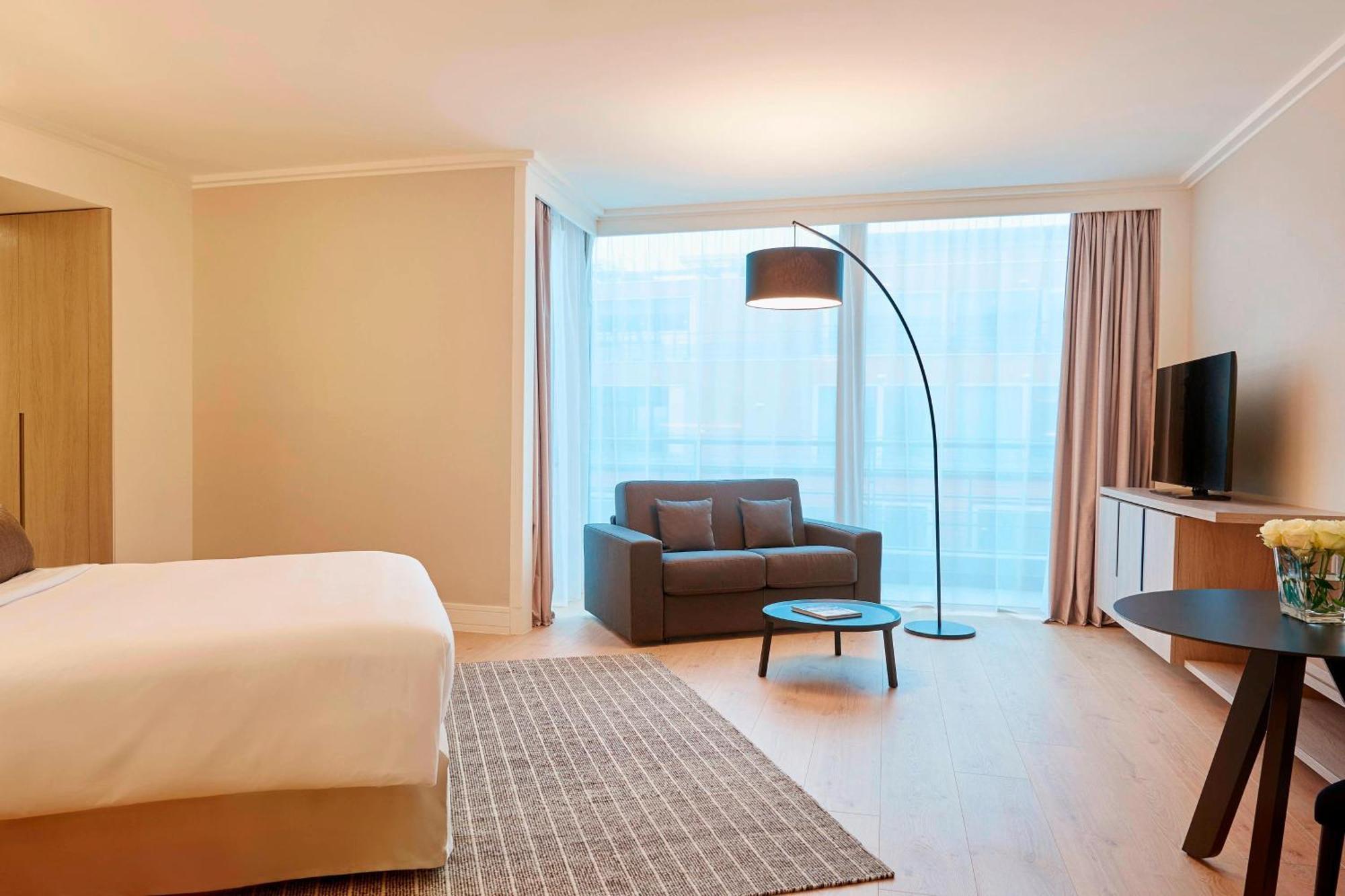Lyon Marriott Hotel Cite Internationale Екстер'єр фото
