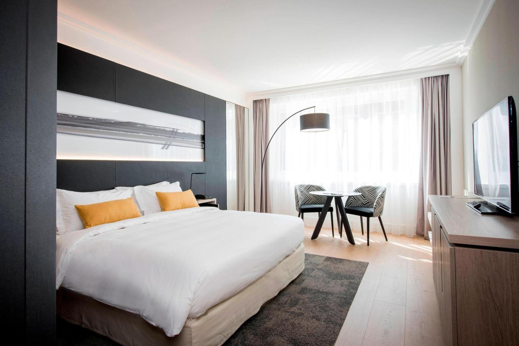 Lyon Marriott Hotel Cite Internationale Екстер'єр фото