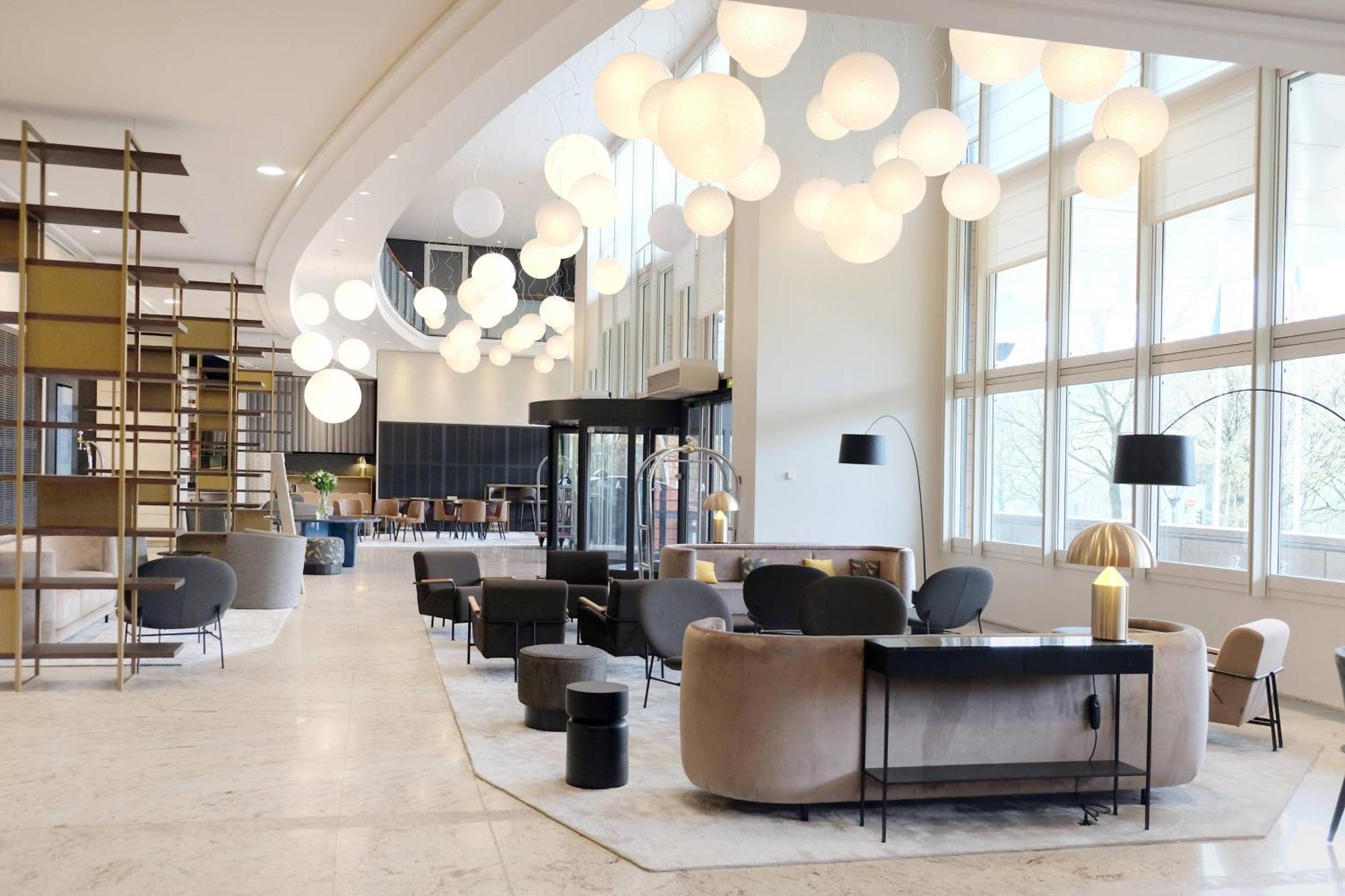 Lyon Marriott Hotel Cite Internationale Екстер'єр фото