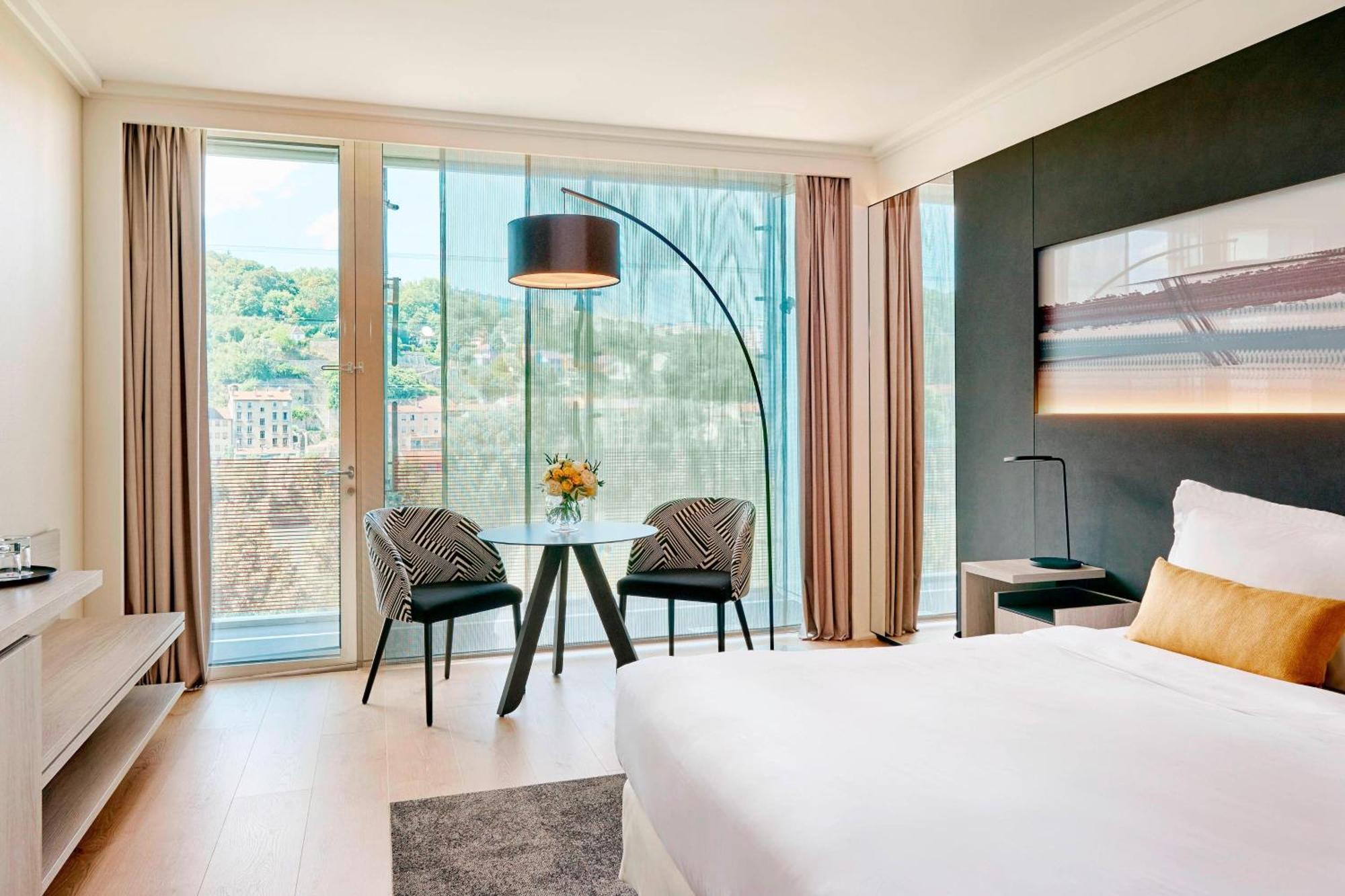 Lyon Marriott Hotel Cite Internationale Екстер'єр фото