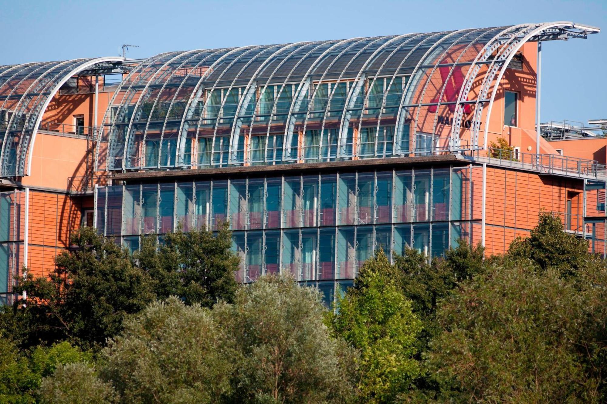 Lyon Marriott Hotel Cite Internationale Екстер'єр фото