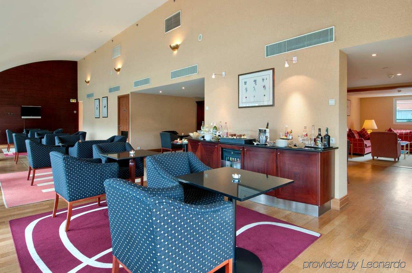 Lyon Marriott Hotel Cite Internationale Ресторан фото
